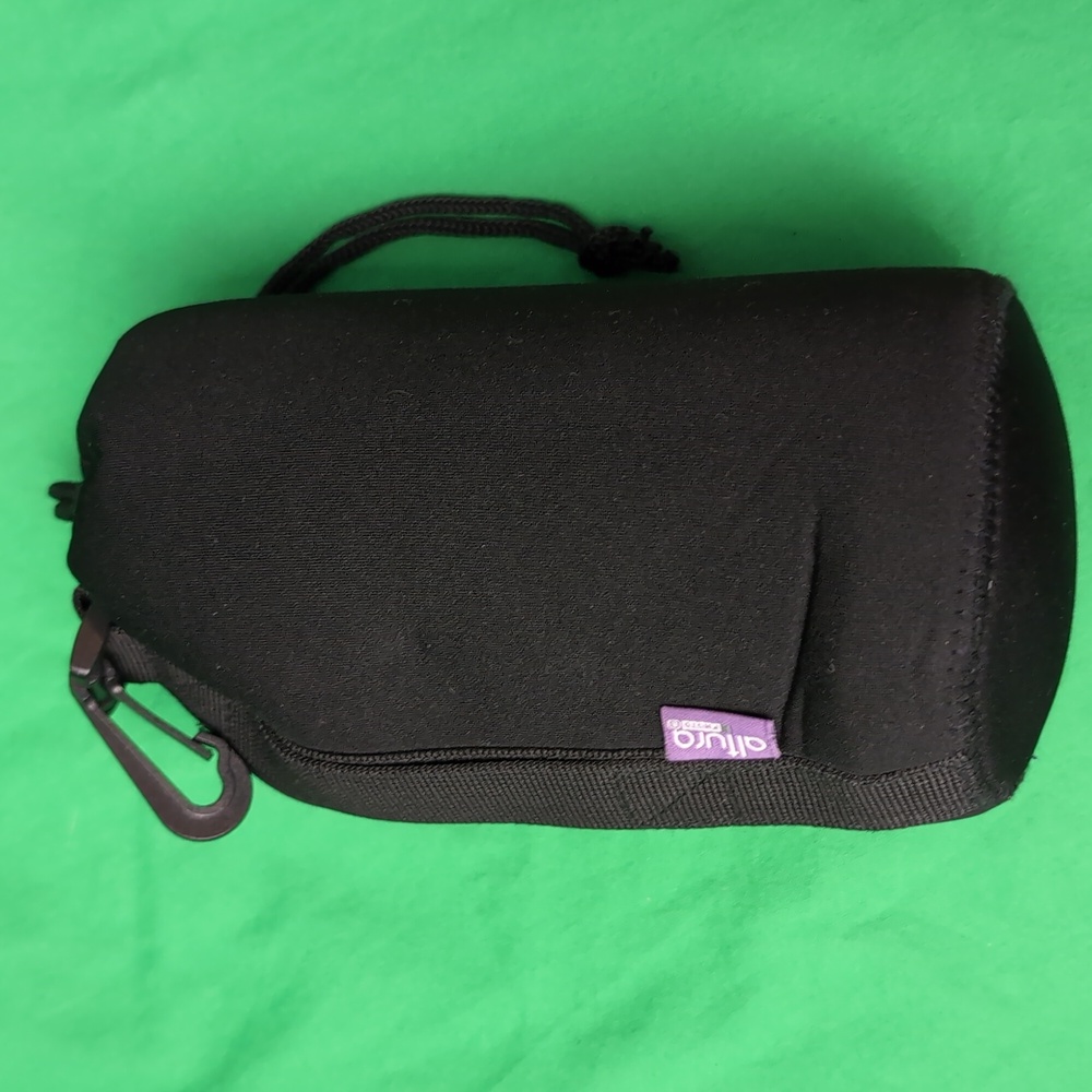 Altura Photo Lens Bag Pouch 7" Black Purple